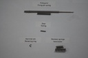 Titanium Firing Pin & Spring Set (Part #019 & 20) 